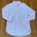 J. Crew Shirts | J Crew Pinstriped Casual Oxford | Color: Pink/White | Size: S