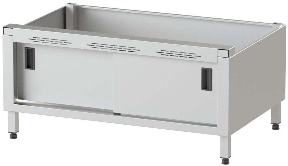 KBS Gastrotechnik Untergestell für Teppanyaki-Grill mit 2 Heizzonen Image