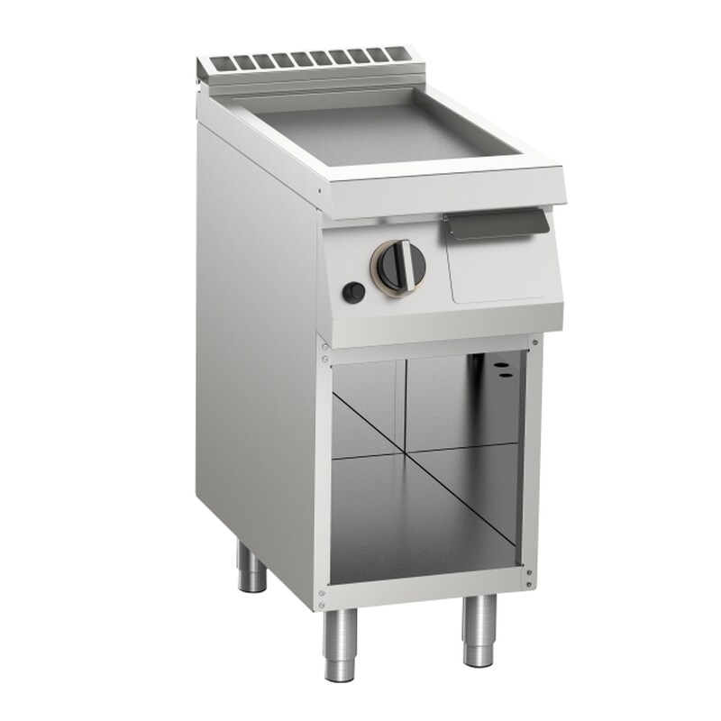 KBS Gas-Grillplatte glatt 10,5kW 1 Heizzone offener Unterbau Image