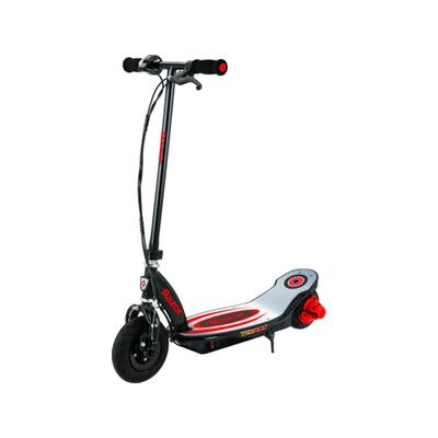 Razor Power Core E100 Electric Scooter w/ Aluminum Deck Black/Red 13111296