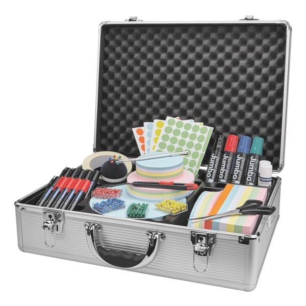 Magnetoplan Moderationskoffer 11115 grau, 40 cm Image