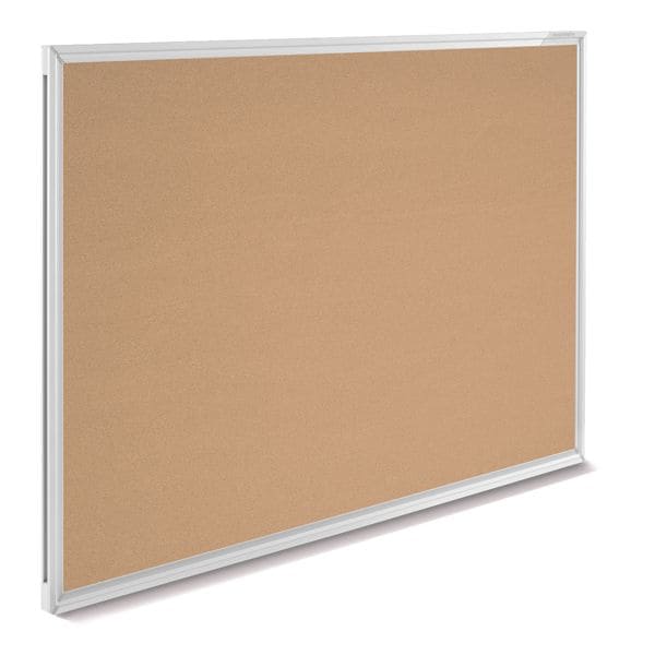 Magnetoplan Kork-Pinnwand 180 x 120 cm braun