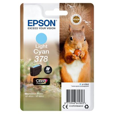 Original Epson C13T37854010 / 378 Druckerpatrone Light Cyan