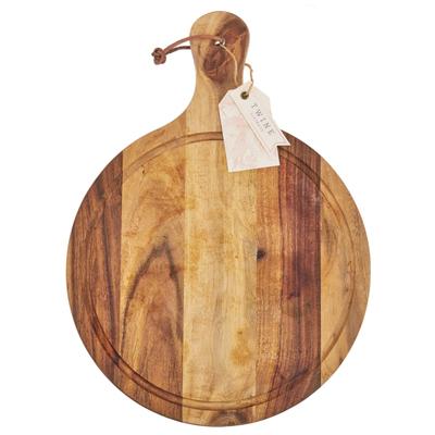 Twine Acacia Wood Artisan Cheese Paddle