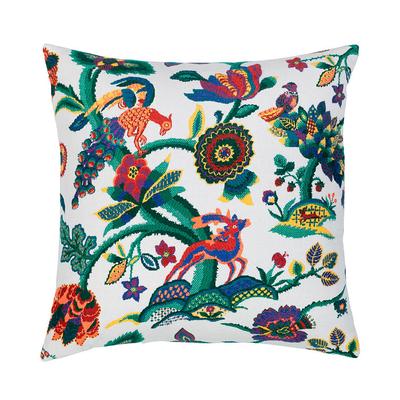 Folklore Indoor/Outdoor Pillow by Elaine Smith - Multi - Frontgate