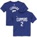 Toddler Nike Kawhi Leonard Blue LA Clippers Logo Name & Number T-Shirt