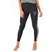 Women's Concepts Sport Charcoal Milwaukee Bucks Centerline Knit Leggings