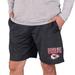 Men's Concepts Sport Charcoal Kansas City Chiefs Bullseye Knit Jam Shorts