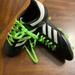 Adidas Shoes | Adidas Kids Conquisto Fg Black/Green | Color: Black/Green | Size: 1.5bb