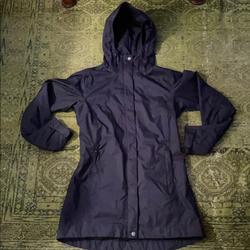 Columbia Jackets & Coats | Long Black Columbia Waterproof Rain Jacket - Small | Color: Black | Size: S