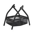 Mee-go Black Milano/Santino Carrycot and Seat Unit Stand