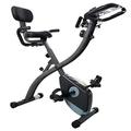 Folding Exercise Bike Aerobic Bicycle Home Gym Cardio Fitness Workout X Bike Machine *WINNER 2021