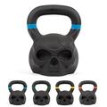 Phoenix Fitness Skull Kettlebell - Heavy Cast Iron Weight for Fitness and Strength Training, Bodybuilding, Muscle and Cardio - Professional Workout Equipment for Home and Gym - 16kg