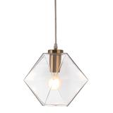 Jenny Ceiling Lamp Gold - Zuo Modern 56122