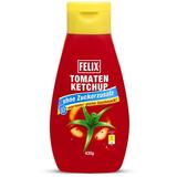 Felix Ketchup, 0 zugefügte Zucker