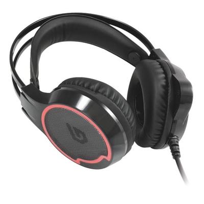 Headset »ATHAN01B« binaural USB 7.1 schwarz, Conceptronic