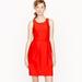J. Crew Dresses | J. Crew Allie Dress In Bright Red | Color: Red | Size: 8