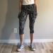 Lululemon Athletica Pants & Jumpsuits | Lululemon Fast And Free Crop, Size 4 | Color: Black/White | Size: 4