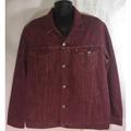 Levi's Jackets & Coats | Levi's Red Trucker Jean Jacket Xxl | Color: Red | Size: Xxl