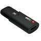 EMTEC USB-Stick 3.0 (3.2) Click Secure B120, 32 GB Flash-Laufwerk, externer Speicher, 100 Mb/S, Schreiben 20 MB/S, mit AES260-Software, Schwarz