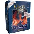 The OP, Disney Pixar Onwards: Quests of Yore Barley's Edition, Board Game, 2-5 Players, Ages 8+, 60+ Min Play Time