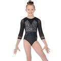 The Zone Annabel Long Sleeve Leotard 32 Schwarz