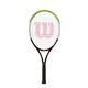 Wilson Unisex Youth Blade Feel Junior Tennis Racket, Green/Grey/Black, 25 UK
