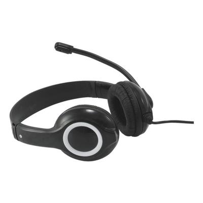 Conceptronic Headset »CCHATSTARU2B« binaural USB schwarz schwarz Image