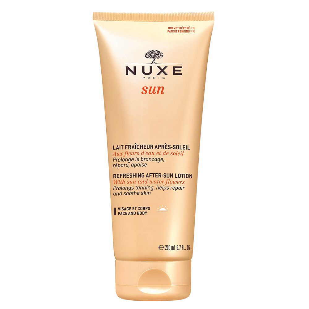 Nuxe Sun Latte Doposole Viso E Corpo 200 ml viso