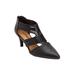 Extra Wide Width Women's The Gia Shootie by Comfortview in Black (Size 8 WW)