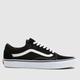 Vans old skool trainers in black & white