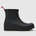 HUNTER BOOTS original play short boots in black