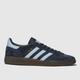 adidas handball spezial trainers in navy & pl blue