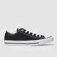 Converse all star lo trainers in black