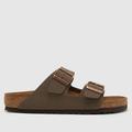 BIRKENSTOCK arizona sandals in brown