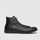 Converse all star mono hi trainers in black