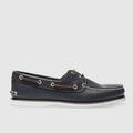 Timberland classic 2 eye boat shoes in navy