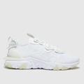 Nike react vision trainers in white