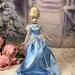 Disney Toys | Disney Princess Brass Key Porcelain | Color: Blue/Silver | Size: 14”