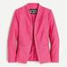 J. Crew Jackets & Coats | J. Crew Going-Out Blazer In Stretch Linen | Color: Pink | Size: 2