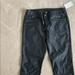 Free People Pants & Jumpsuits | Free People Faux Leather Pants | Color: Black | Size: 10