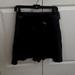 Zara Skirts | Black Faux Leather Skirt | Color: Black | Size: M