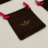 Kate Spade Jewelry | Kate Spade Jewelry Bags Different Sizes | Color: Brown/Pink | Size: Os