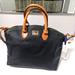 Dooney & Bourke Bags | Dooney & Bourke Black Satchel | Color: Black/Brown | Size: Os