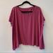 American Eagle Outfitters Tops | American Eagle Soft & Sexy Flowy Top | Color: Pink | Size: M