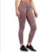 Adidas Pants & Jumpsuits | Believe This 2.0 Badge Of Sport Wrap 7/8 Leggings | Color: Purple | Size: M