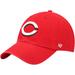 Men's '47 Red Cincinnati Reds Clean Up Adjustable Hat