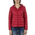 JOTT Damen Daunenjacke Cloe mit Langarm, Red, XS