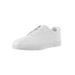 Wide Width Women's The Bungee Slip On Sneaker by Comfortview in White (Size 8 1/2 W)