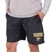 Men's Concepts Sport Charcoal Pittsburgh Penguins Bullseye Knit Jam Shorts